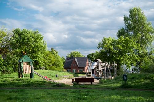Spielplatz bei der Siedlung