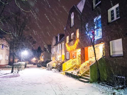 Weihnachten in der Holländersiedlung