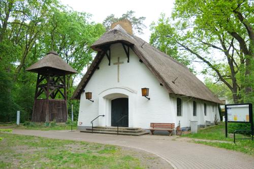 Schilfdachkapelle
