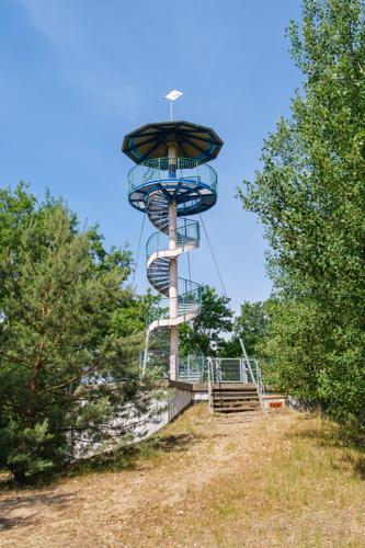 Der Aussichtsturm Döberitzer Heide
