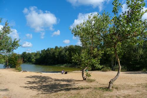 Badestelle Falkenhagener See